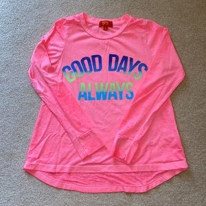 Girls Butter brand size S long sleeve t-shirt